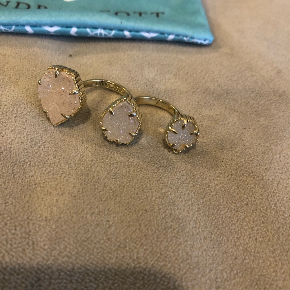 Kendra Scott Ring Iridescent Ring